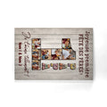 toile personnalisee pour papa cadeau personnalise pour papa joyeuse premiere fete des peres papa