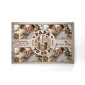 toile personnalisee pour papa cadeau personnalise pour papa papa nous taimons plus que toutes les etoiles du ciel